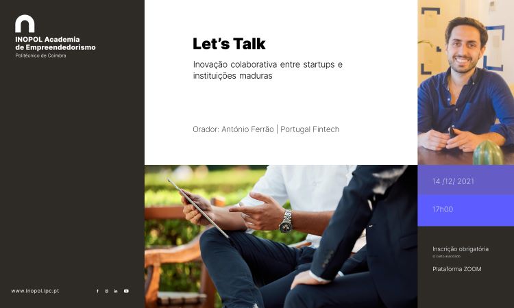 Rádio Regional do Centro: INOPOL recebe Portugal Fintech em webinar sobre empreendedorismo