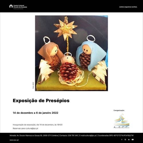 Rádio Regional do Centro: Presépios elaborados por crianças em exposição no Centro Cultural do IPC