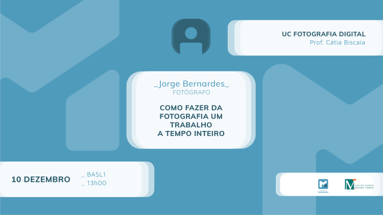 Rádio Regional do Centro: ISMT organiza aula aberta “Como fazer da Fotografia um trabalho a tempo inteiro”
