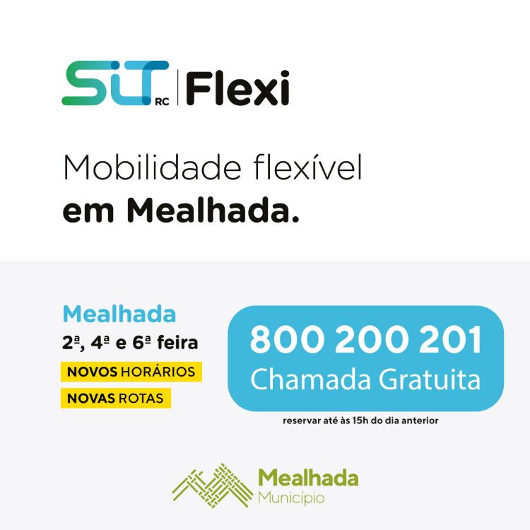 Rádio Regional do Centro: Mealhada alarga rotas e horários do programa “Sit Flexi – Transporte a pedido”