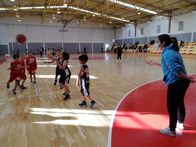 Rádio Regional do Centro: Cantanhede: Mini-basquete da Columbófila regressa com a realização de convívios