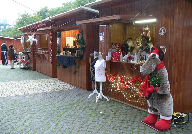 Rádio Regional do Centro: Mercado de Natal de Coimbra começa sexta-feira