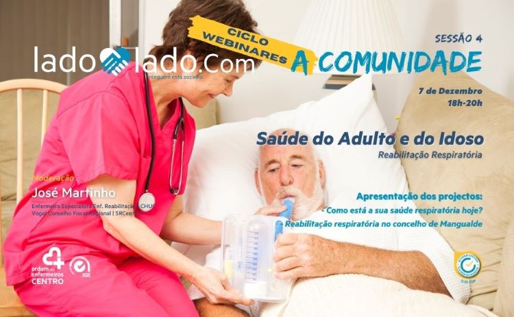 Rádio Regional do Centro: SRCentro da Ordem dos Enfermeiros com sessão sobre saúde do Adulto e do Idoso