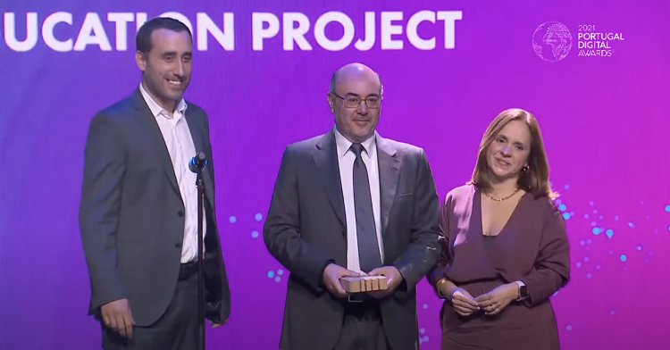 Rádio Regional do Centro: UC vence Portugal Digital Awards com o melhor projecto de educação