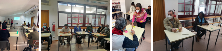 Rádio Regional do Centro: Cáritas Coimbra com formação sobre vida saudável no Centro Comunitário de Inserção