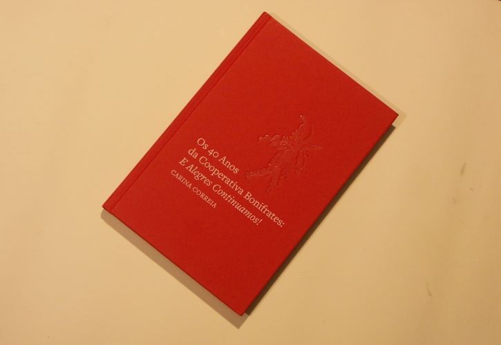Rádio Regional do Centro: Cooperativa Bonifrates apresenta livro alusivo aos 40 anos de actividade