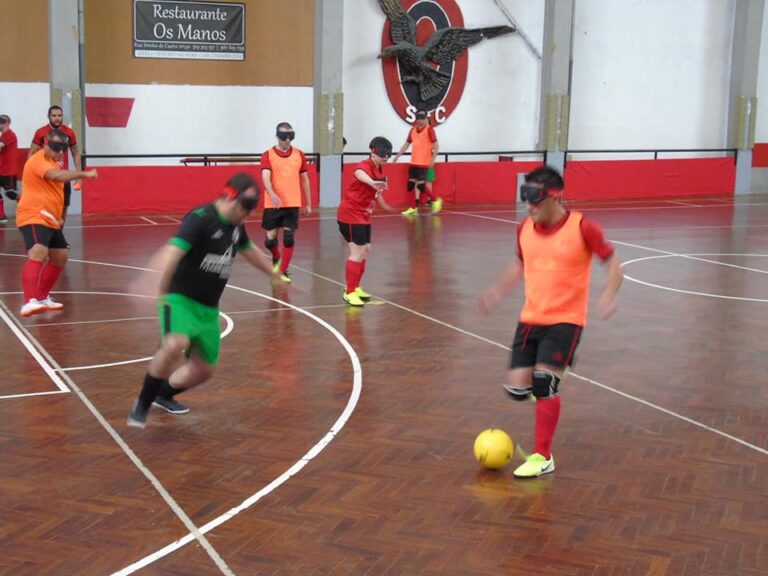 Rádio Regional do Centro: Sport Club Conimbricense quer mais clubes a formar equipas de futebol para cegos