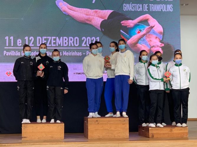 Rádio Regional do Centro: Ginástica da Académica com cinco pódios na Taça de Portugal