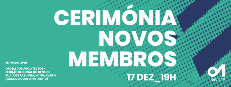 Rádio Regional do Centro: Ordem dos Arquitectos acolhe novos membros da região Centro em Aveiro