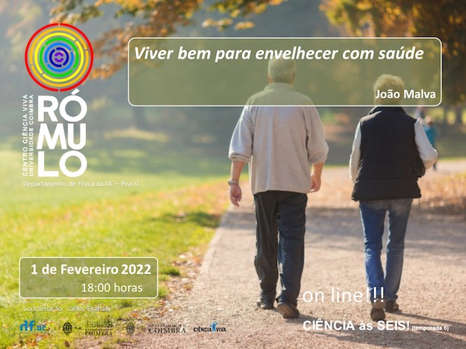 Rádio Regional do Centro: Rómulo apresenta “Viver bem para envelhecer com saúde”