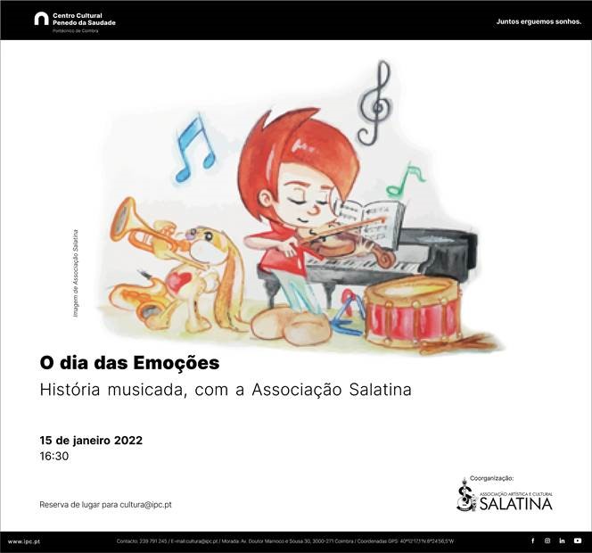 Rádio Regional do Centro: Centro Cultural do IPC recebe “O dia das Emoções”