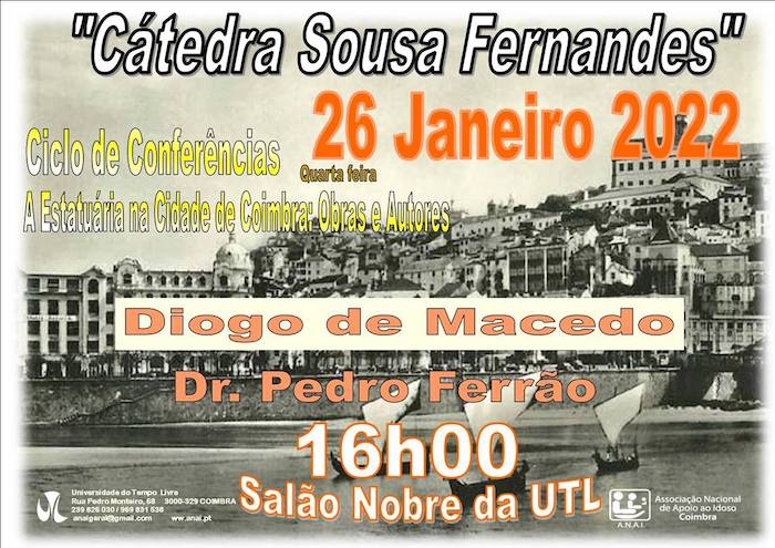 Rádio Regional do Centro: Universidade do Tempo Livre da ANAI realiza “Cátedra Sousa Fernandes”