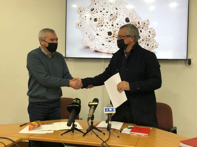 Rádio Regional do Centro: CEARTE assina protocolo com Centro Tecnológico da Cerâmica e do Vidro
