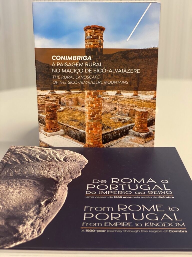 Rádio Regional do Centro: Condeixa em destaque no livro e roteiros “De Roma a Portugal: do Império ao Reino”