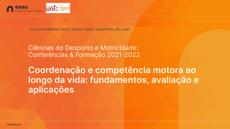 Rádio Regional do Centro: ESEC apresenta “coordenação e competência motora ao longo da vida”