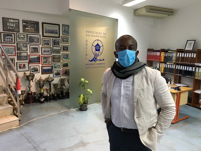 Rádio Regional do Centro: Columbófila Cantanhedense perspectiva nova parceria com Cabo Verde