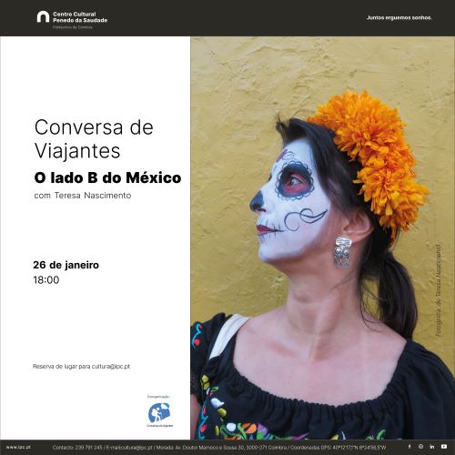 Rádio Regional do Centro: Centro Cultural do Politécnico de Coimbra com sessão sobre “O lado B do México”