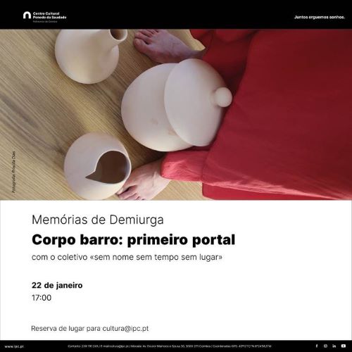 Rádio Regional do Centro: “Memórias de Demiurga” em debate no Centro Cultural do Politécnico de Coimbra