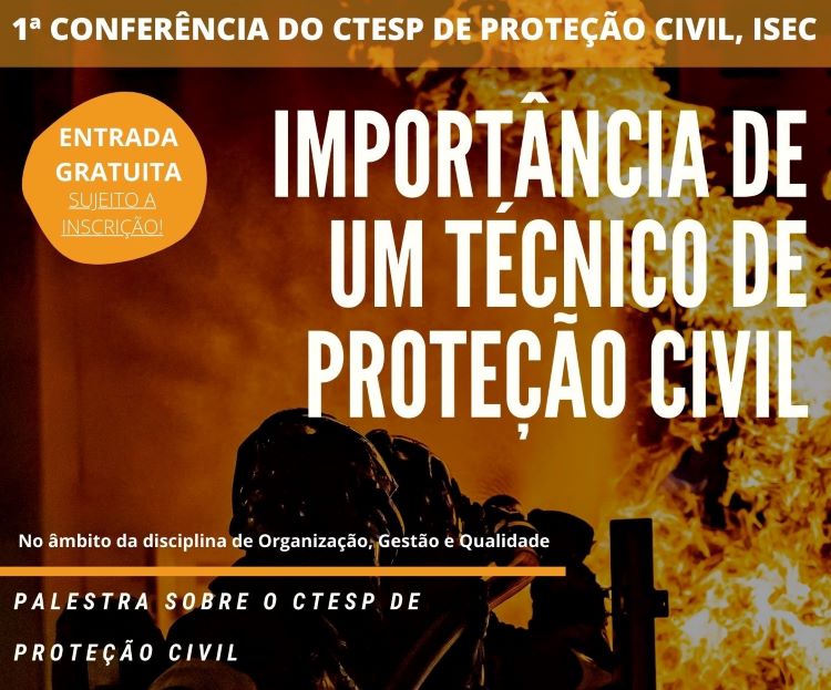 Rádio Regional do Centro: ISEC com palestra sobre “Importância de um Técnico de Protecção Civil”