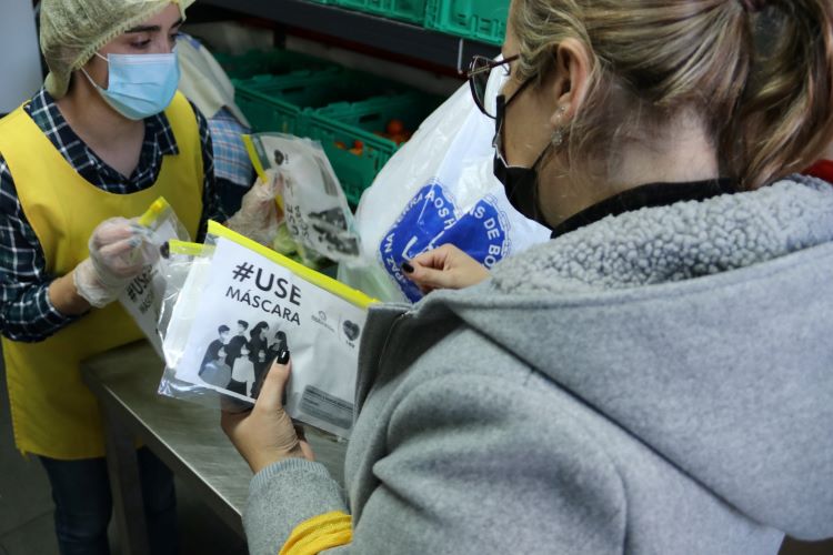 Rádio Regional do Centro: Legião da Boa Vontade distribuiu 63.804 quilos de alimentos em 2021