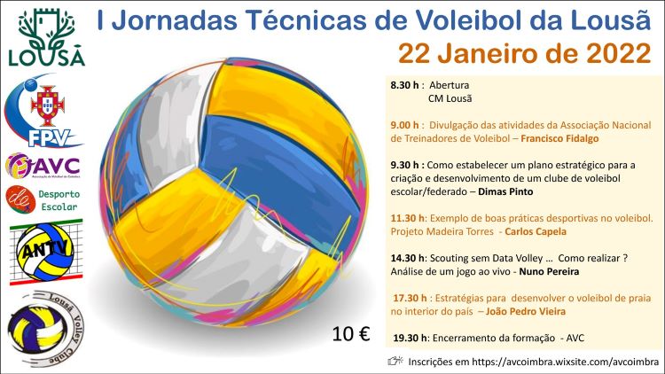 Rádio Regional do Centro: Lousã recebe I Jornadas Técnicas de Voleibol