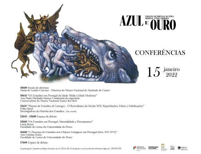 Rádio Regional do Centro: Museu Machado de Castro com nova conferência no âmbito de “Azul e Ouro”