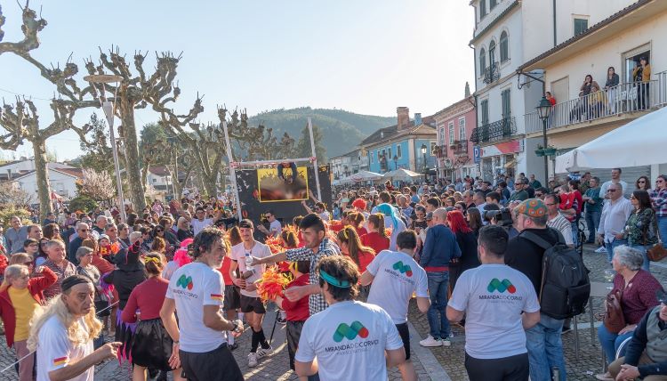 Rádio Regional do Centro: Miranda do Corvo assinala Carnaval de forma diferente