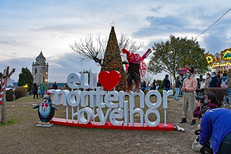 Rádio Regional do Centro: Viagem ao sonho de Natal encheu Montemor-o-Velho de magia, sorrisos e alegria