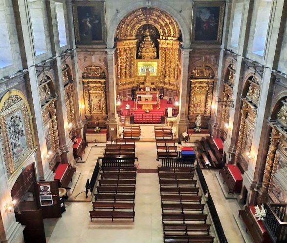 Rádio Regional do Centro: Igreja da Rainha Santa em Coimbra recebe concerto de Reis