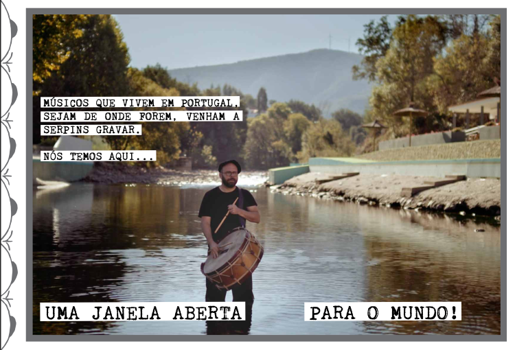 Rádio Regional do Centro: Junta de Freguesia de Serpins apoia lançamento da revista “Serpins Magazine”