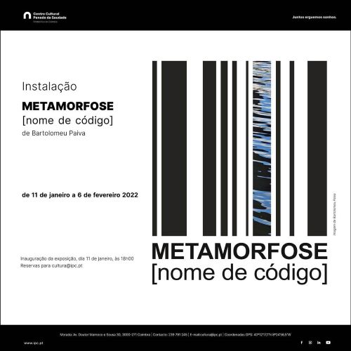 Rádio Regional do Centro: Centro Cultural do IPC inaugura exposição de Bartolomeu Paiva
