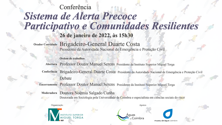 Rádio Regional do Centro: ISMT promove conferência sobre sistema de alerta e comunidades resilientes