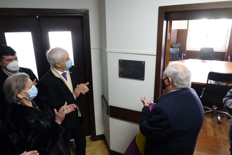 Rádio Regional do Centro: CM Coimbra atribui nome de Judite Mendes de Abreu a sala nos Paços do Concelho