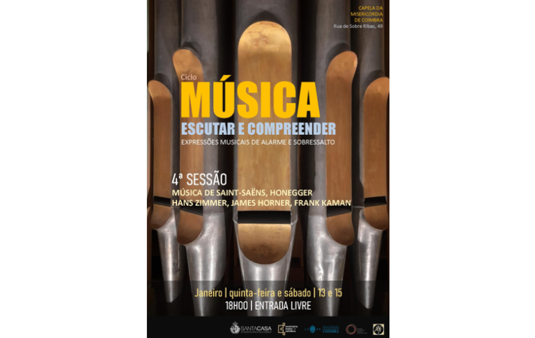 Rádio Regional do Centro: Santa Casa da Misericórdia de Coimbra com ciclo de música ‘Escutar e Compreender’
