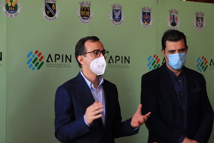 Rádio Regional do Centro: APIN realiza investimento de 467 mil euros na Lousã em água e saneamento