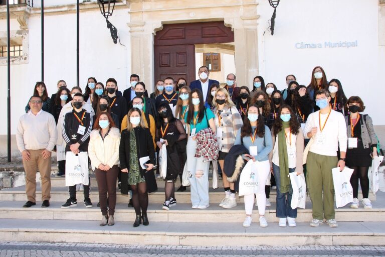 Rádio Regional do Centro: Alunos estrangeiros do programa Erasmus recebidos na Câmara de Condeixa