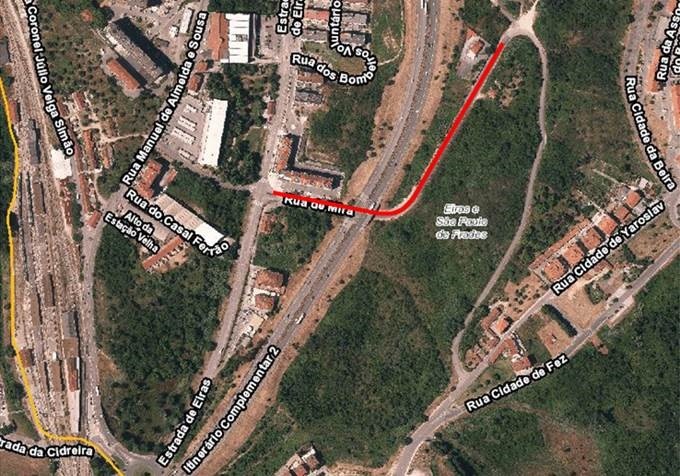 Rádio Regional do Centro: Coimbra: Rua de Mira cortada ao trânsito dois dias para obras de repavimentação