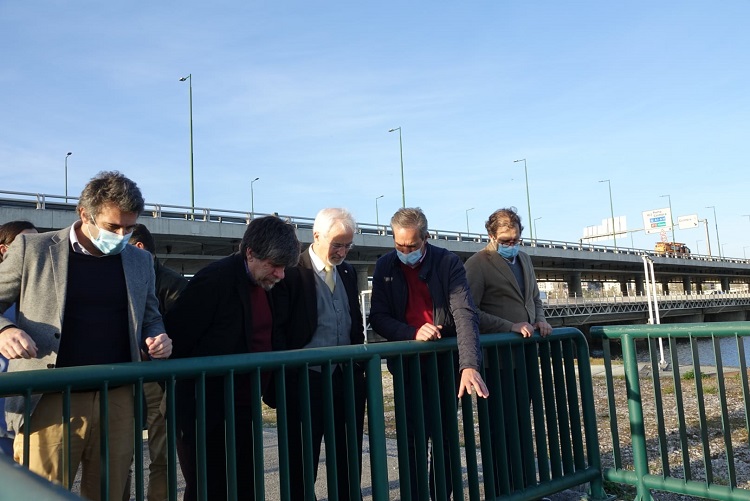 Rádio Regional do Centro: Presidente e vereador da Câmara de Coimbra visitam escadas de peixe