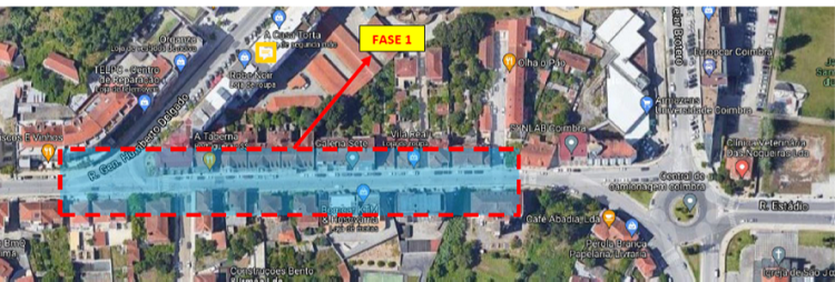 Rádio Regional do Centro: Coimbra: Obras condicionam rua dos Combatentes nos próximos cinco meses