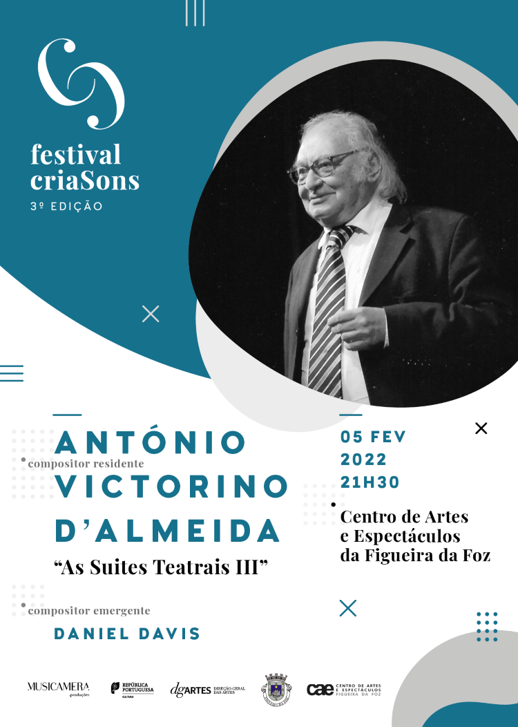 Rádio Regional do Centro: Figueira da Foz: Festival CriaSons chega ao Centro de Artes e Espectáculos