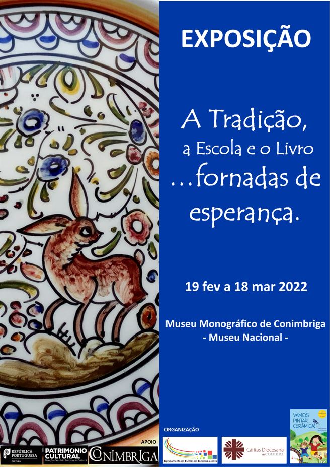 Rádio Regional do Centro: Conimbriga recebe exposição “A Tradição, a Escola e o Livro…fornadas de esperança”