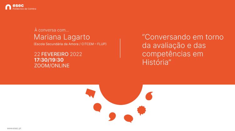 Rádio Regional do Centro: ESEC com sessão “Conversando em torno da avaliação e das competências em História”
