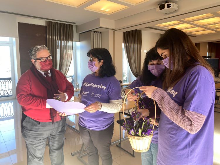 Rádio Regional do Centro: CM de Cantanhede recebe grupo de voluntárias da Liga Portuguesa Contra a Epilepsia