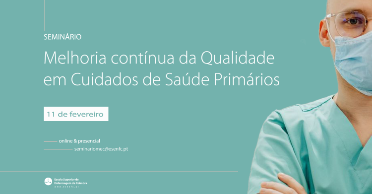 Rádio Regional do Centro: ESEnfC com sessão “Melhoria contínua da qualidade nos cuidados de saúde primários”