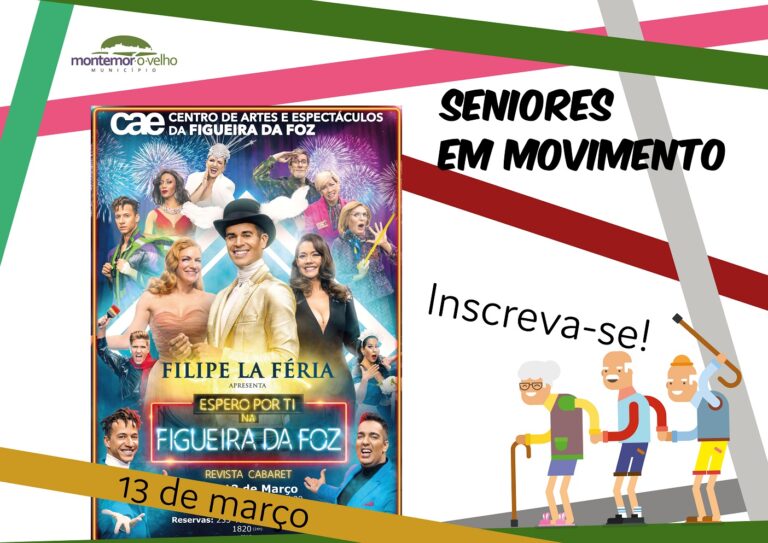 Rádio Regional do Centro: Montemor-o-Velho: Seniores em Movimento vão ao Teatro Musical