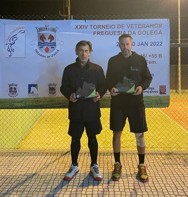 Rádio Regional do Centro: Matthieu Garcia conquistou  XXIV Torneio de Veteranos da Freguesia da Golegã