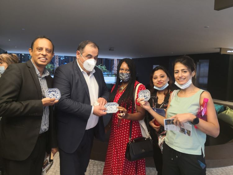 Rádio Regional do Centro: Condeixa-a-Nova: Louça de Conimbriga atrai atenções na Expo Dubai
