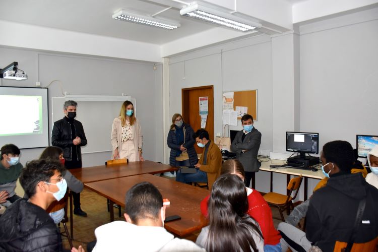 Rádio Regional do Centro: Município de Montemor-o-Velho incentiva jovens a fazer ouvir a sua voz