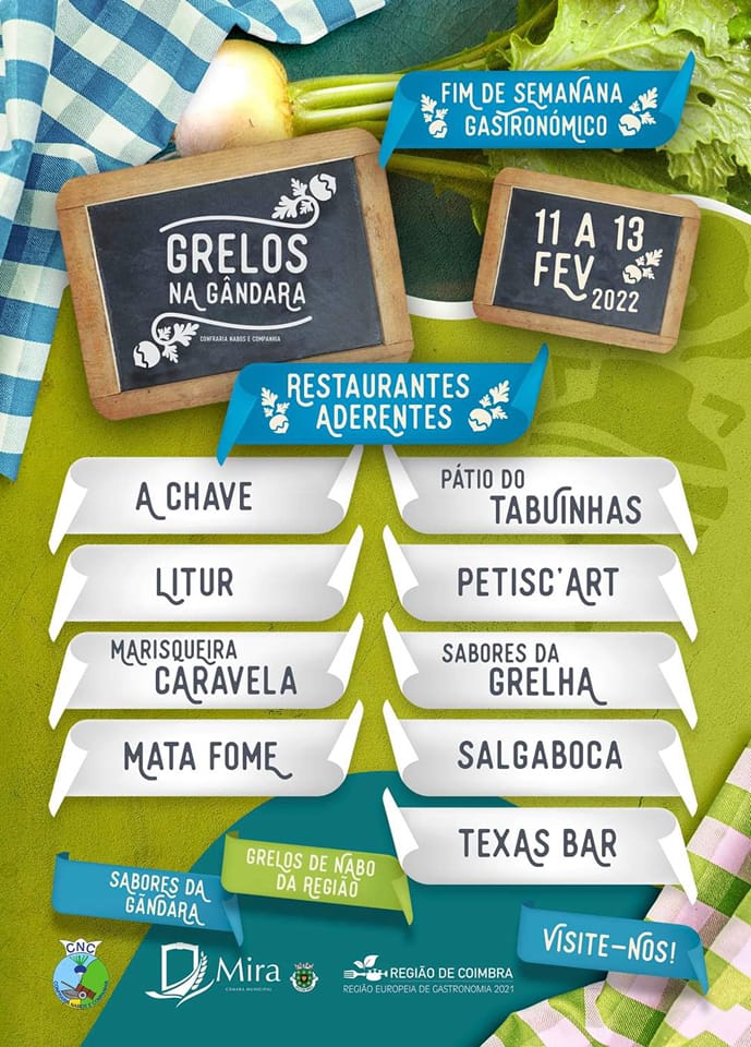 Rádio Regional do Centro: Fim-de-Semana Gastronómico dinamiza dez restaurantes de Mira