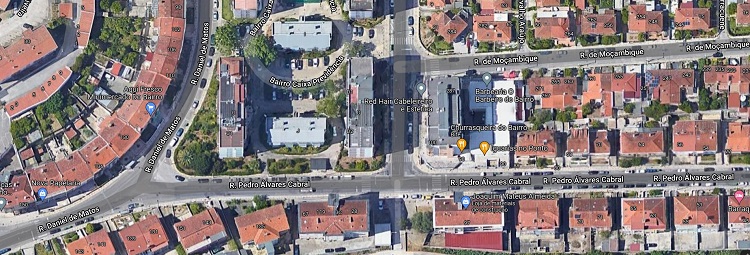 Rádio Regional do Centro: Coimbra: Moradores do Bairro Norton de Matos pedem solução para rua congestionada